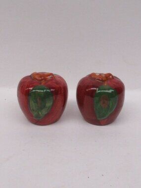 Franciscan China APPLE 2 Inch High Salt and Pepper Shakers, Pair